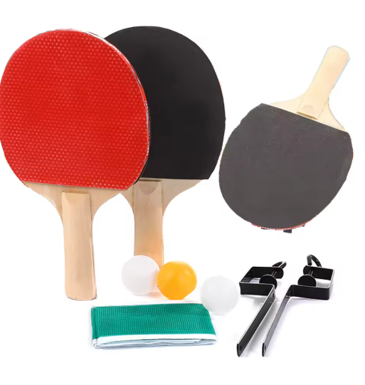 Professionl table tennis racket set